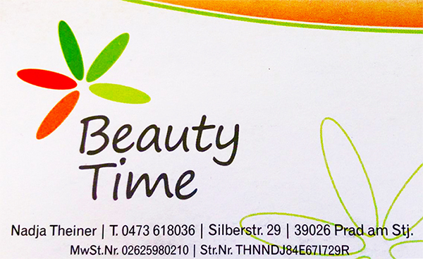 Beauty Time - Kosmetiksalon - Centro Estetico - Prad am Stilfserjoch/Prato allo Stelvio