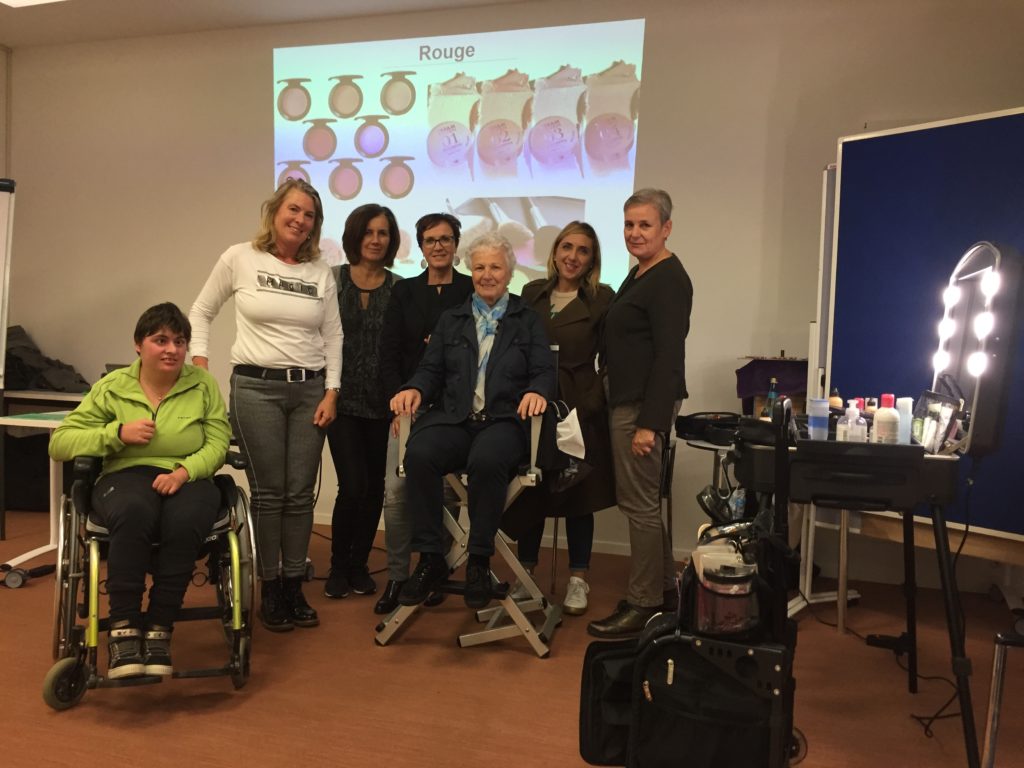 Bildungshaus Lichtenburg Nals / Centro di Formazione Nalles - Make-up-Kurs November 2019: Sich wohlfühlen und auch so aussehen