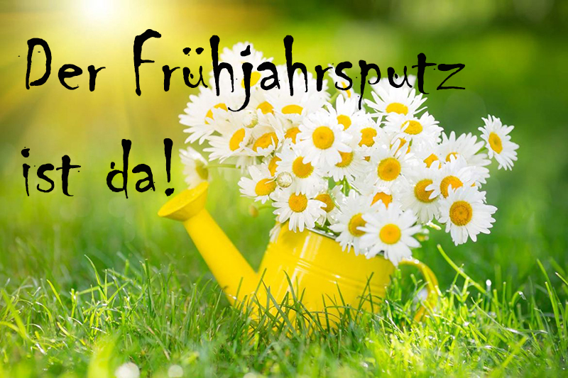 fruehjahrsputz