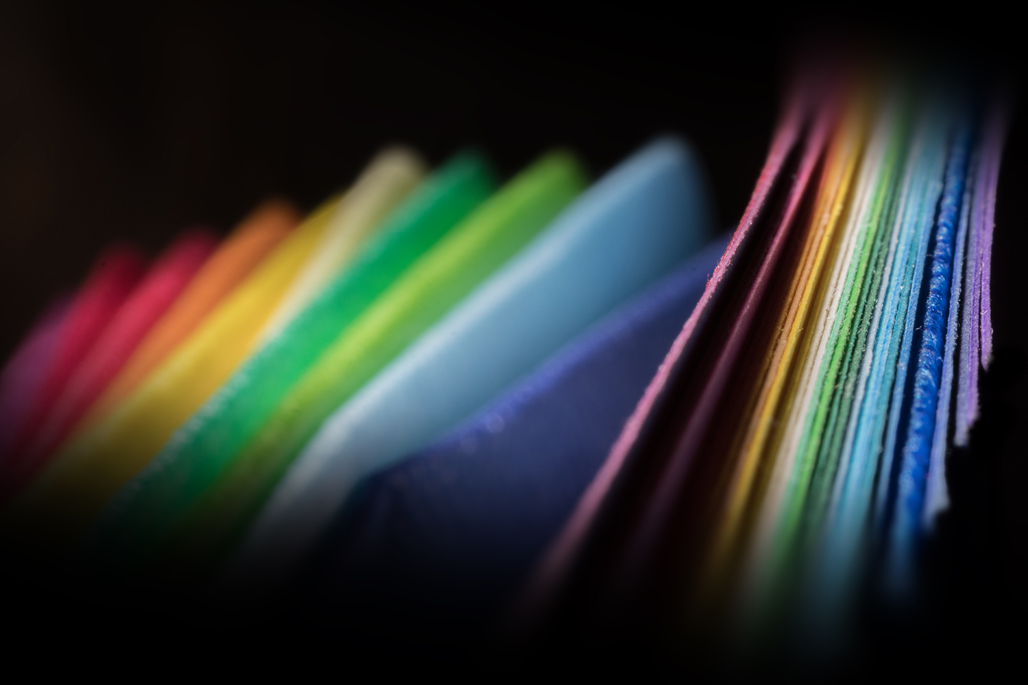 Colour spectrum for modern colour analysis and personal colour consultation